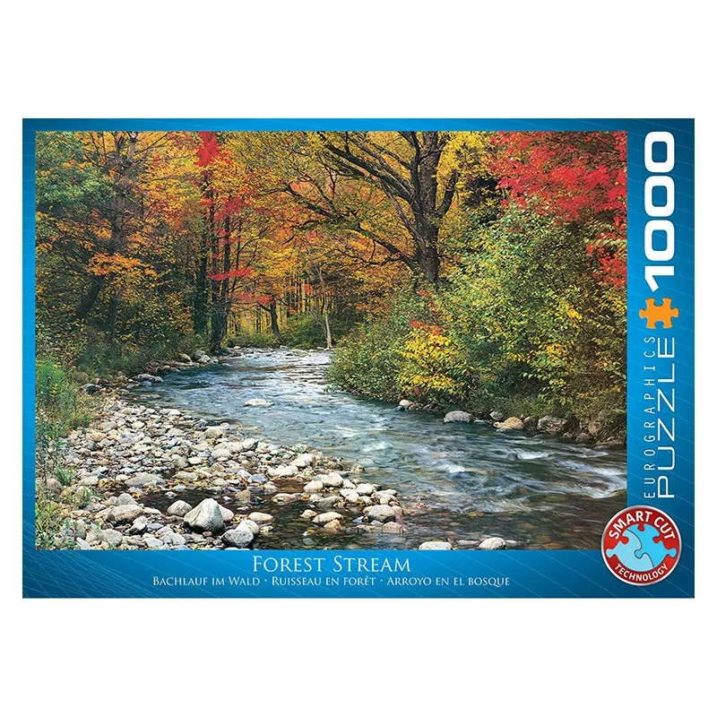 Ruisseau en forêt (Puzzle 1000 p.)