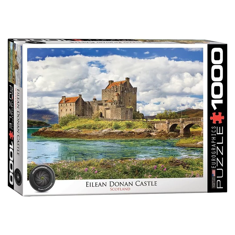 Château Eilean Donan - Écosse (Puzzle 1000 p.)