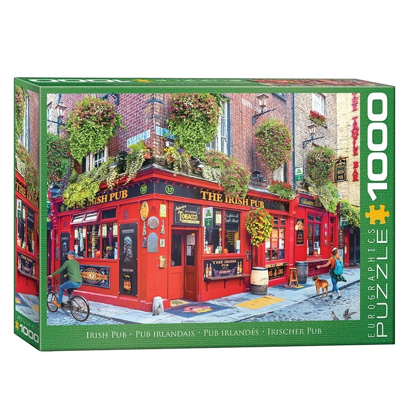 Irish Pub (Puzzle 1000 p.)