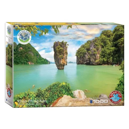 Khao Phing Kan - Thailand (Puzzle 1000 p.)