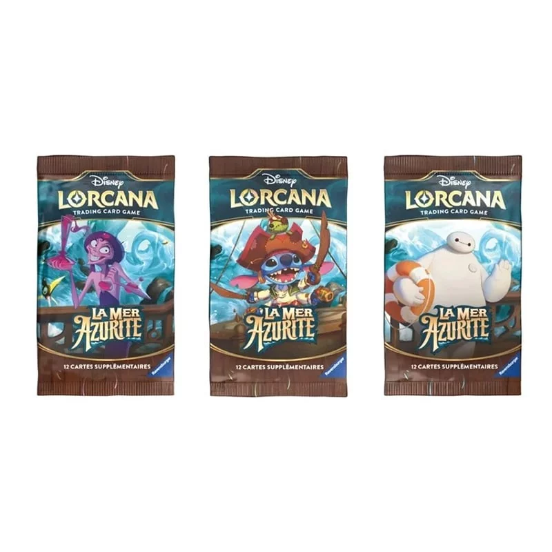 Disney Lorcana Booster chapitre 6 - La mer Azurite