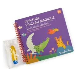 Peinture pinceau magique (Les Toupitis)