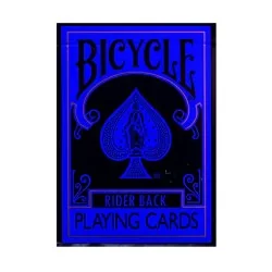 Cartes Bicycle - Reverse bleu & noir