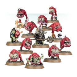 Gloomspite Gitz: Troupeau de Squigs