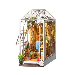 Book nook - Abri de jardin (Garden House)