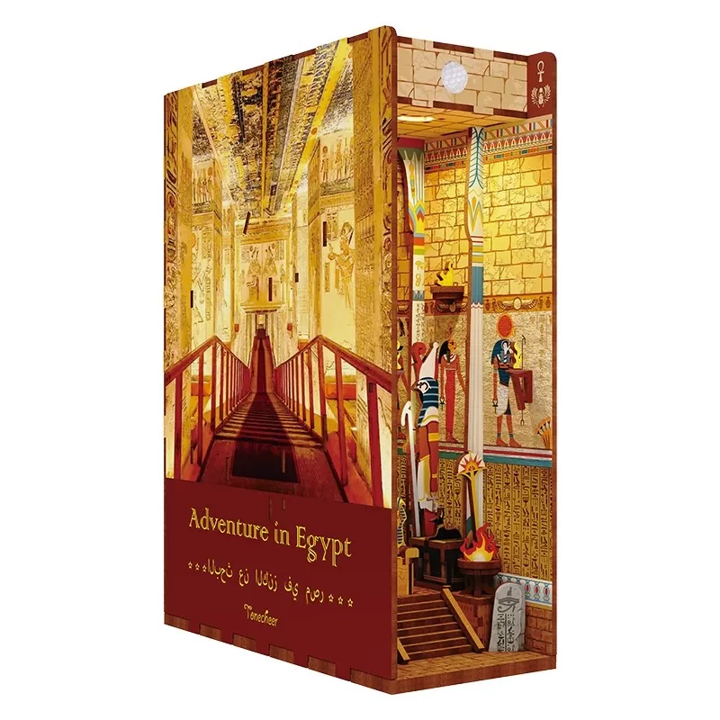 Book nook - Aventure en Égypte