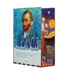 Book nook - Le Monde de Vincent Van Gogh