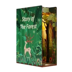 Book nook - Histoire de la Forêt