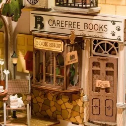 Book nook - Ville du soleil (Sunshine Town)