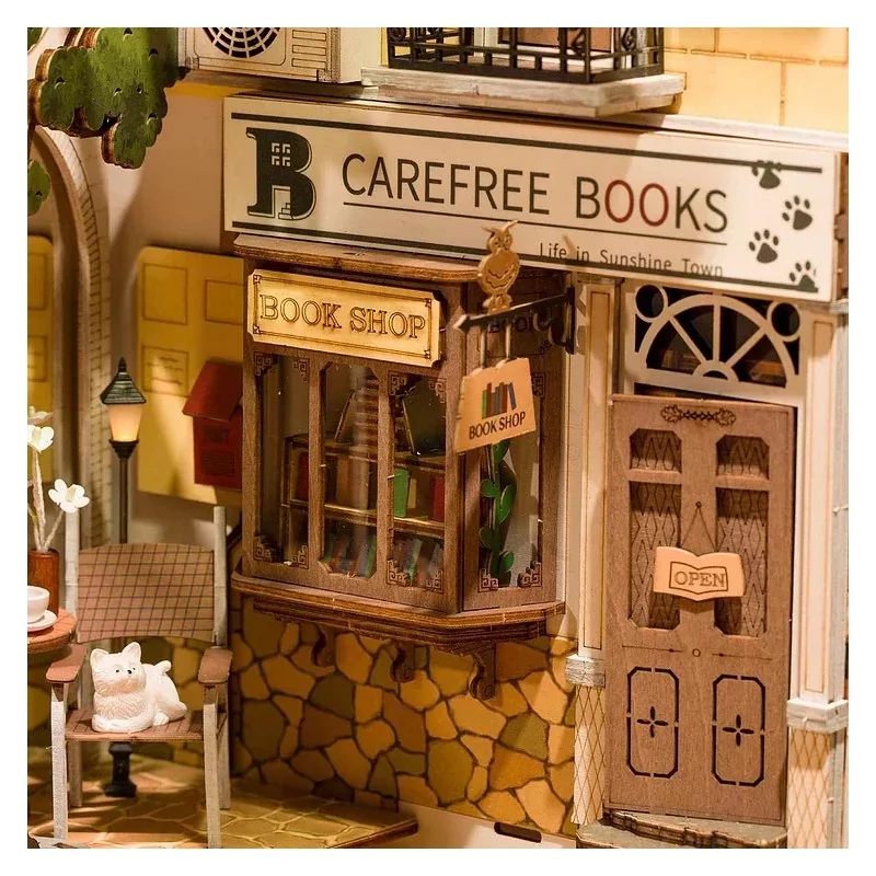 Book nook - Ville du soleil (Sunshine Town)