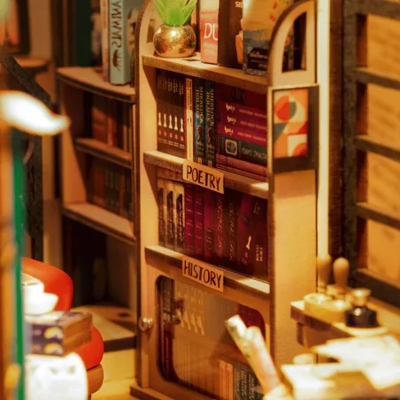 Book nook - Librairie (Shakespeare)