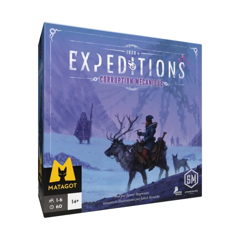 Expeditions : Corruptions mécaniques (ext)