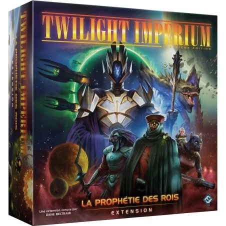 Twilight Imperium : La Prophétie des Rois (Ext)