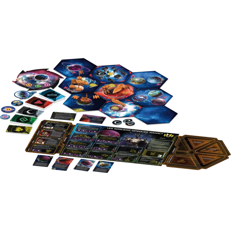 Twilight Imperium : La Prophétie des Rois (Ext)