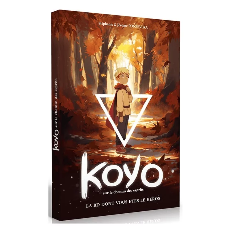 BD dont vous êtes le héros : Koyo - Sur le chemin des esprits