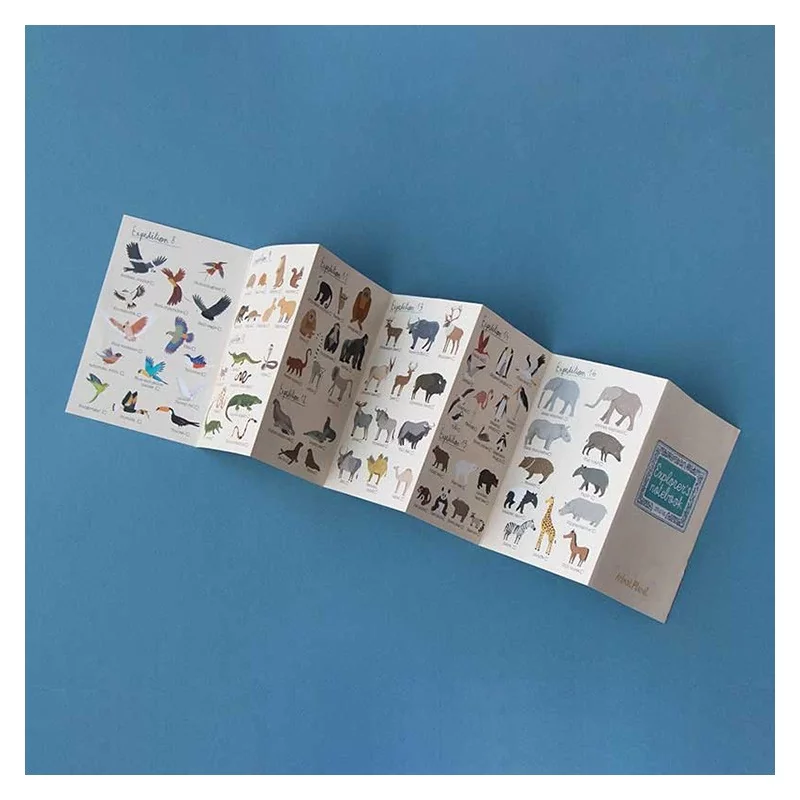 Puzzle "Cherche et trouve" - Animal planet