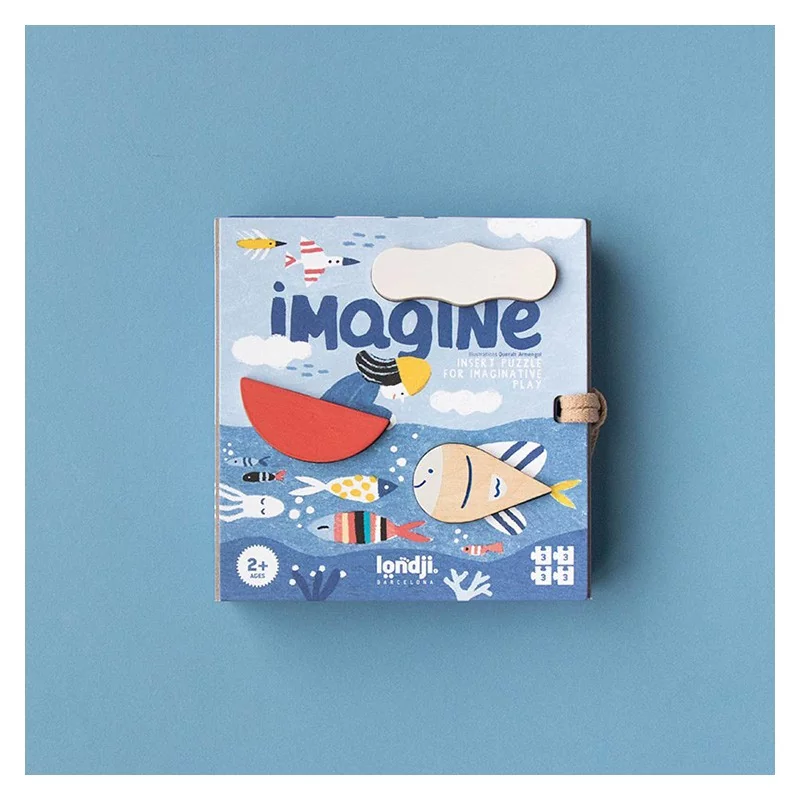 Insert puzzle - Imagine