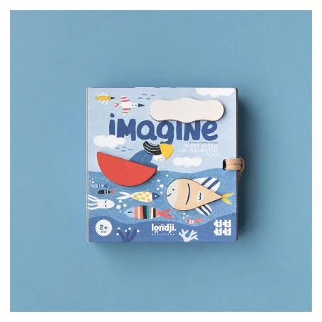 Insert puzzle - Imagine