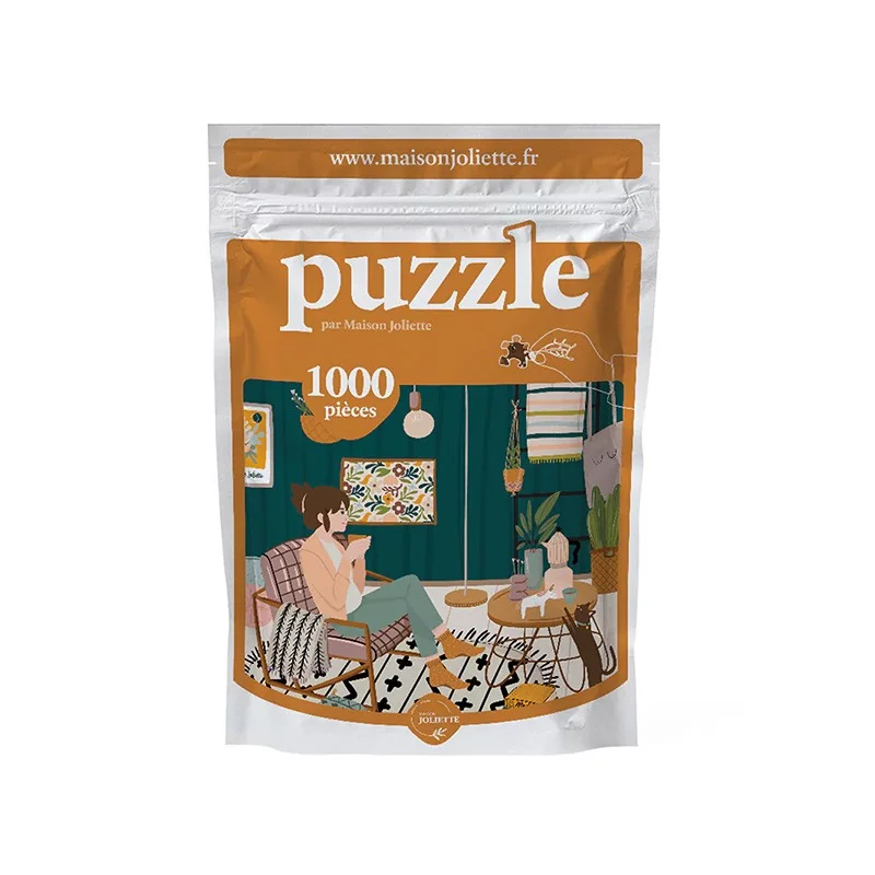 Puzzle 1000 pièces - Cosy - Maison Joliette