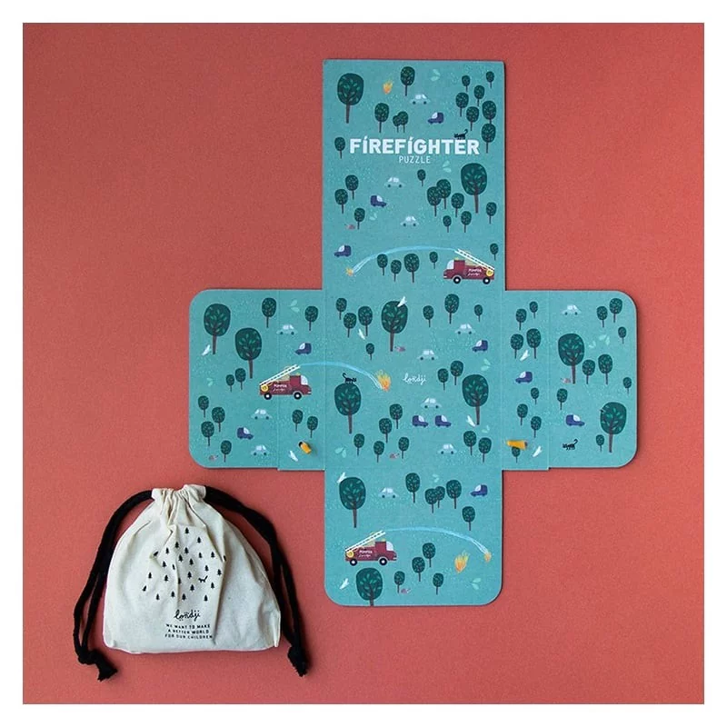 Firefighter pocket puzzle Firefighter pocket puzzle