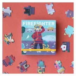 Firefighter pocket puzzle