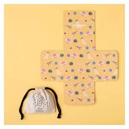 Astronaut pocket puzzle Astronaut pocket puzzle