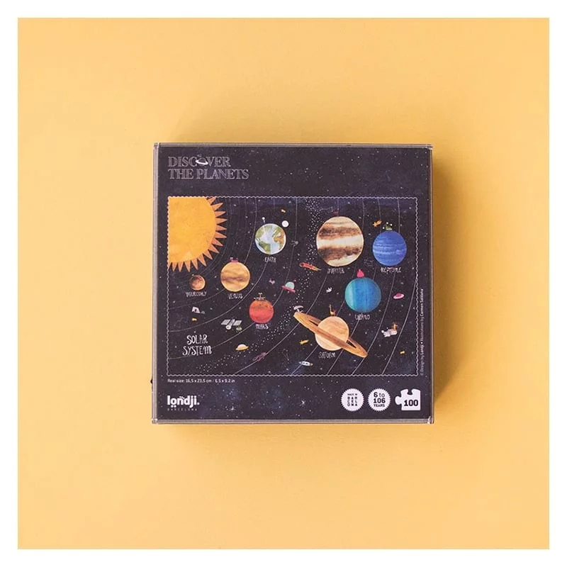 Planets pocket puzzle Planets pocket puzzle