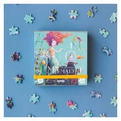 My mermaid pocket puzzle