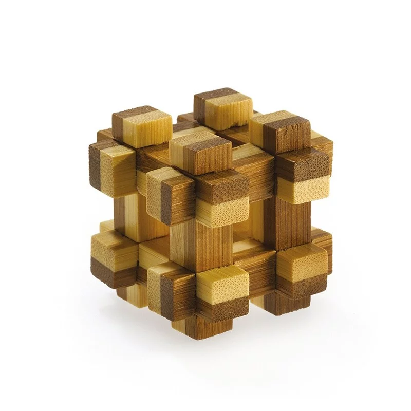 Casse-Tête Bambou Assortiment Casse-Tête Bambou Assortiment