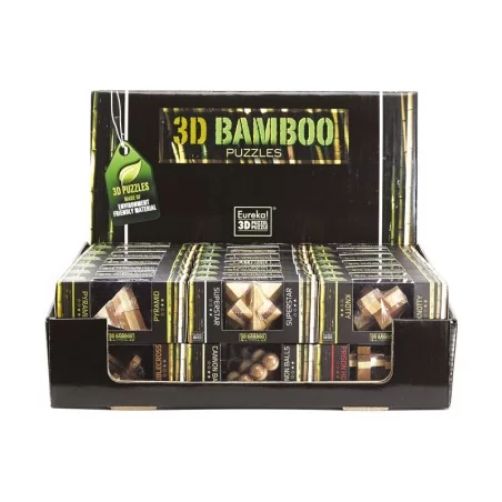 Casse-Tête Bambou Assortiment Casse-Tête Bambou Assortiment