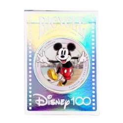 Cartes Bicycle - Disney 100e anniversaire