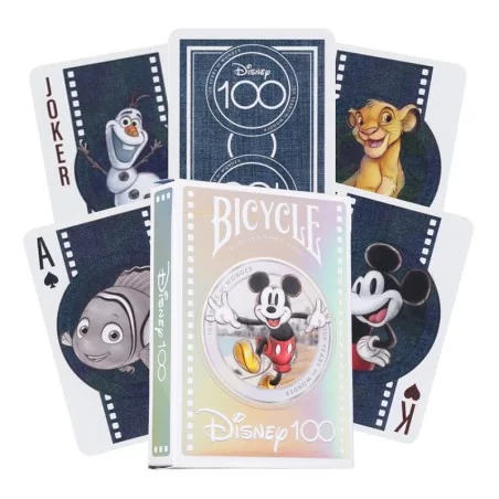 Cartes Bicycle - Disney 100e anniversaire Cartes Bicycle - Disney 100e anniversaire
