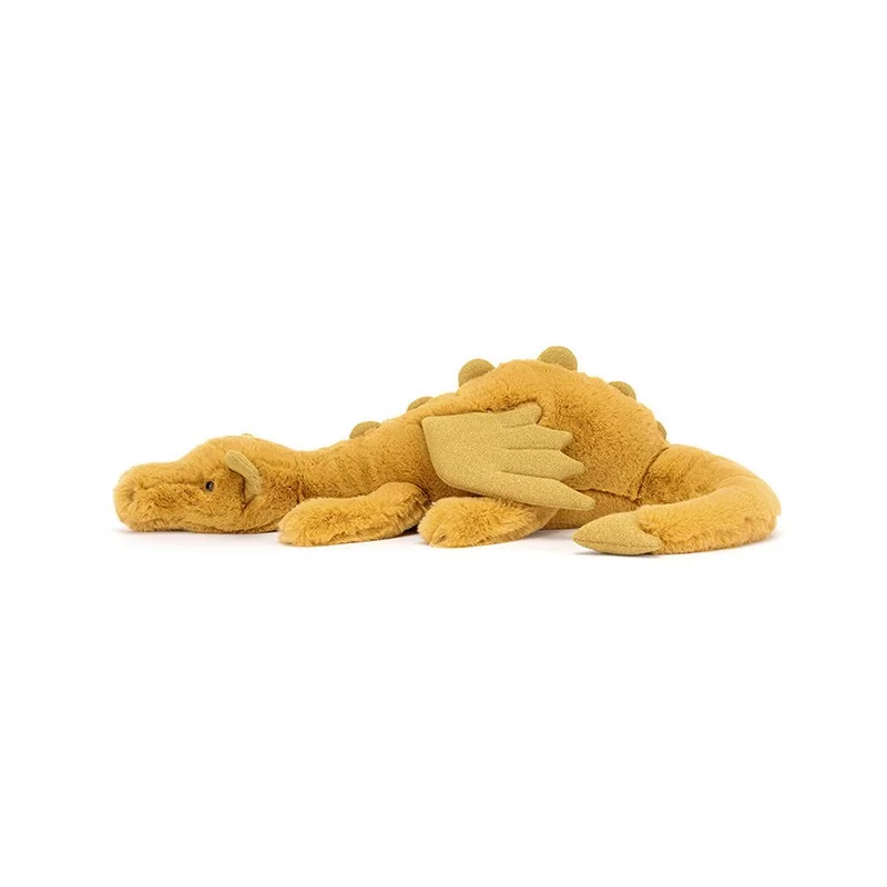 Peluche Dragon orange - Golden Dragon Huge - Jellycat