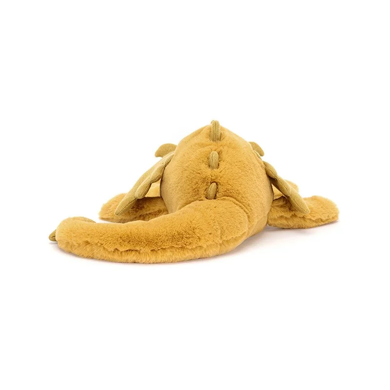 Peluche Dragon orange - Golden Dragon Huge - Jellycat