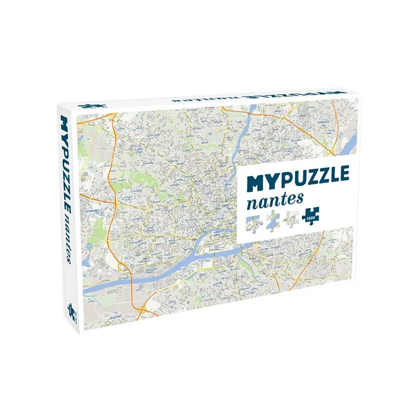 Puzzle 1000p - MyPuzzle Nantes