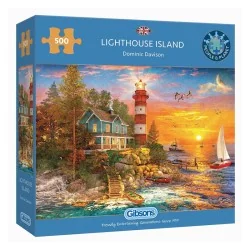 Lighthouse Island - Puzzle 500 pièces