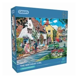 The Birthday Girl - Puzzle 1000 pièces