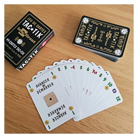 Cartes Tac-Tik Cartes Tac-Tik