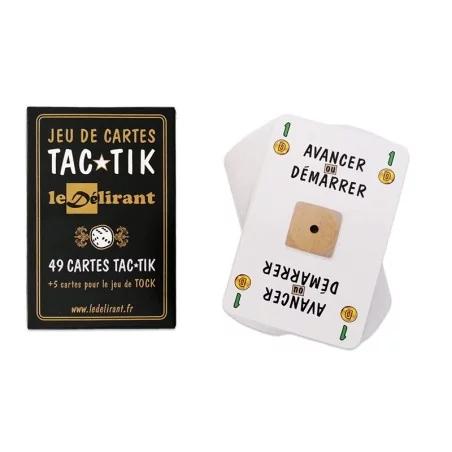 Cartes Tac-Tik Cartes Tac-Tik