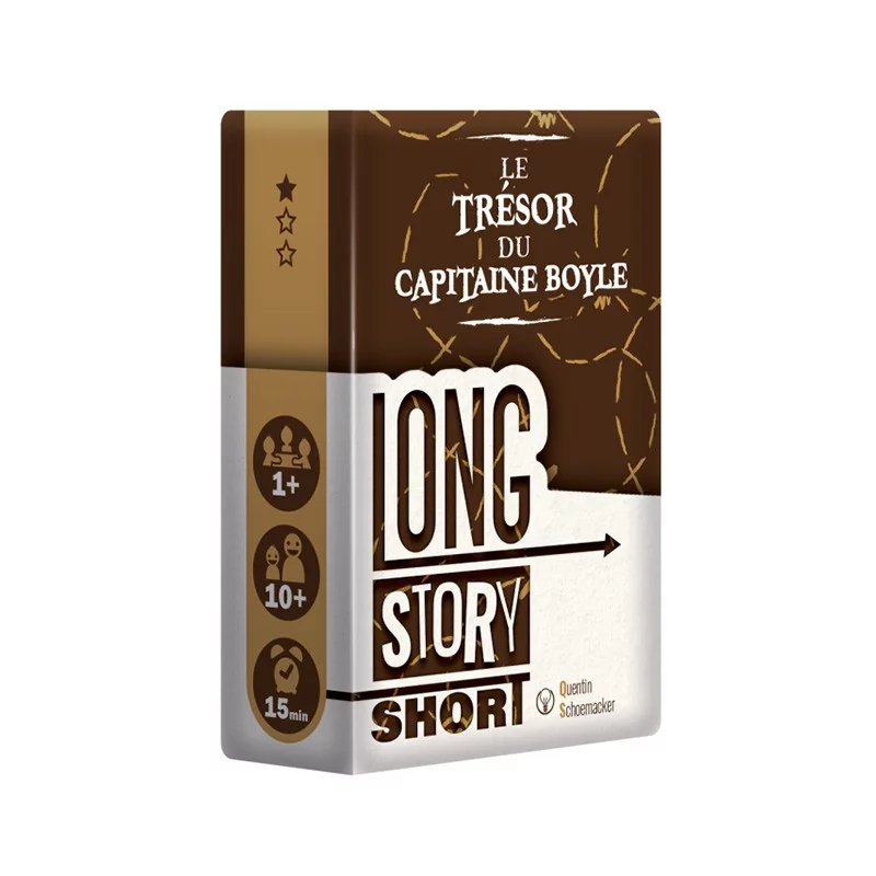 Long Story Short : Le Trésor du Capitaine Boyle Long Story Short : Le Trésor du Capitaine Boyle