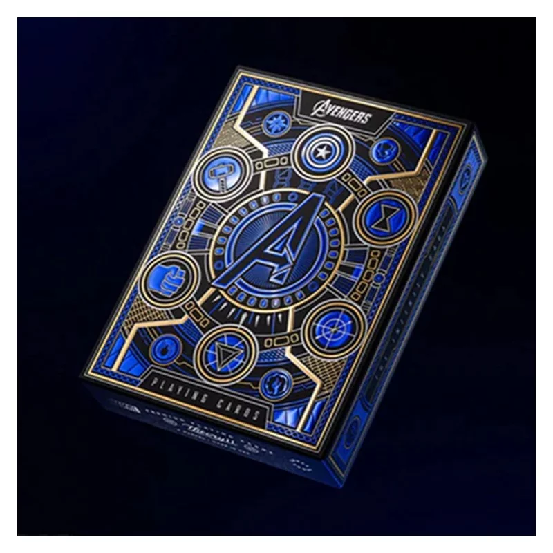 Cartes Theory XI : Avengers Bleu