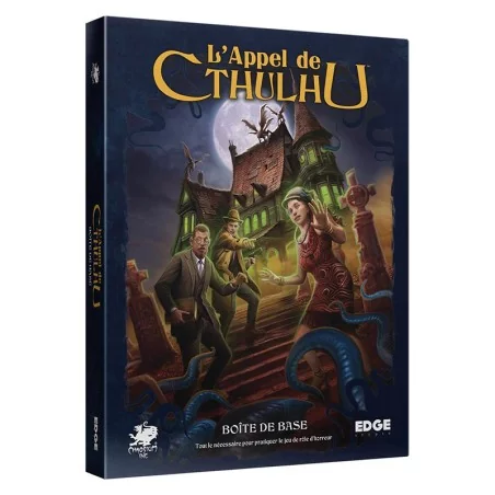 L'Appel de Cthulhu : Boîte de base