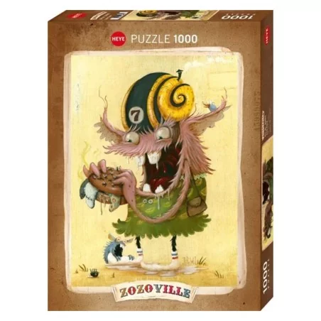 Puzzle Zozoville : Junk Food - 1000p Puzzle Zozoville : Junk Food - 1000p