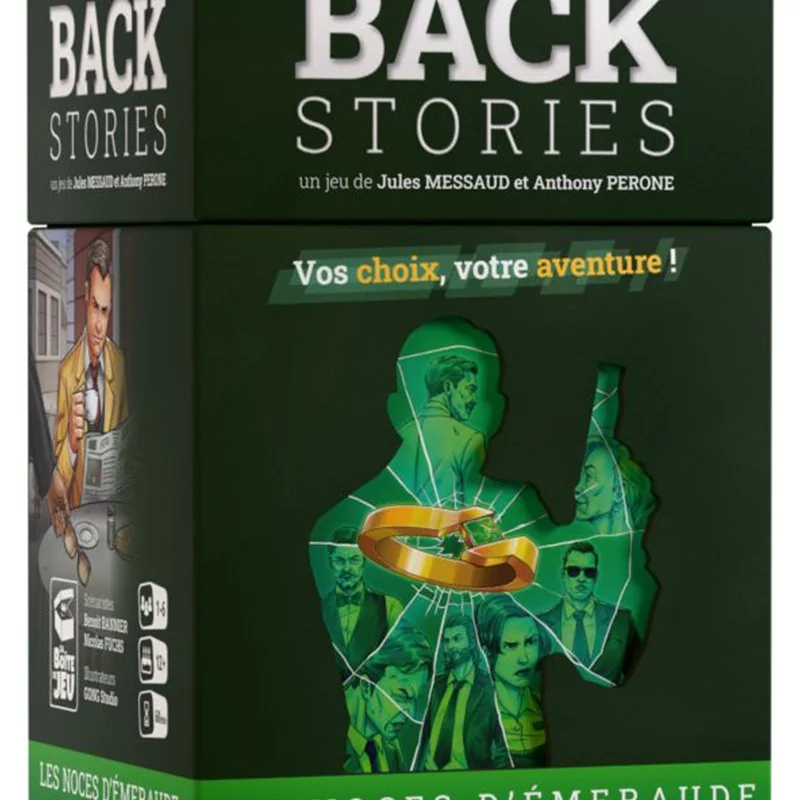 Back Stories - Les Noces d'Émeraude