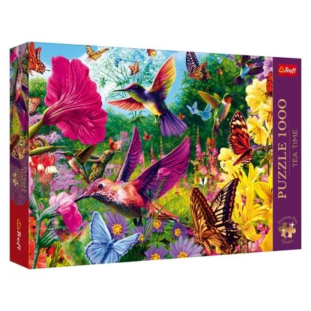 Puzzle Le Jardin des colibris - 1000p