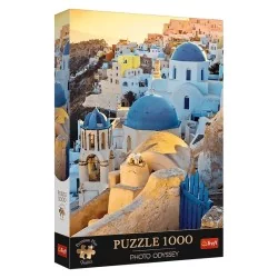 Puzzle Ville de Oia Santorin - 1000p