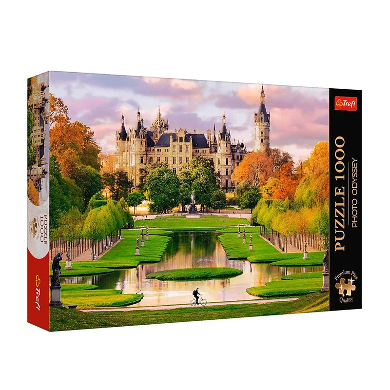 Puzzle Schwerin Allemagne - 1000p