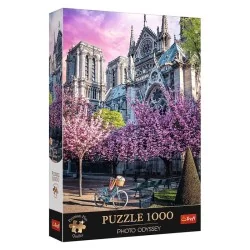 Puzzle Notre-Dame de Paris - 1000p