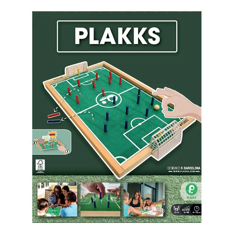 PLAKKS - Maxi Foot