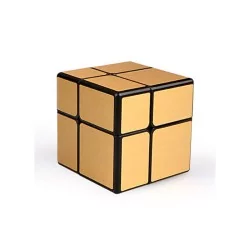 Mirror cube QiYi 2x2 - Gold